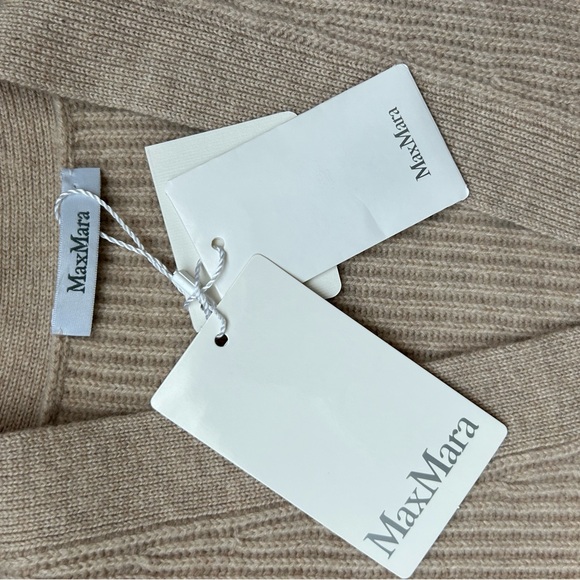 MAX MARA Oversized Cashmere Cardigan - Picture 8 of 12